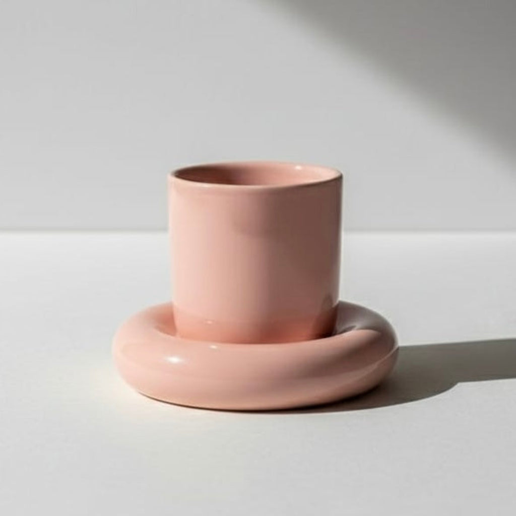 Thumb Hug Cup & Saucer