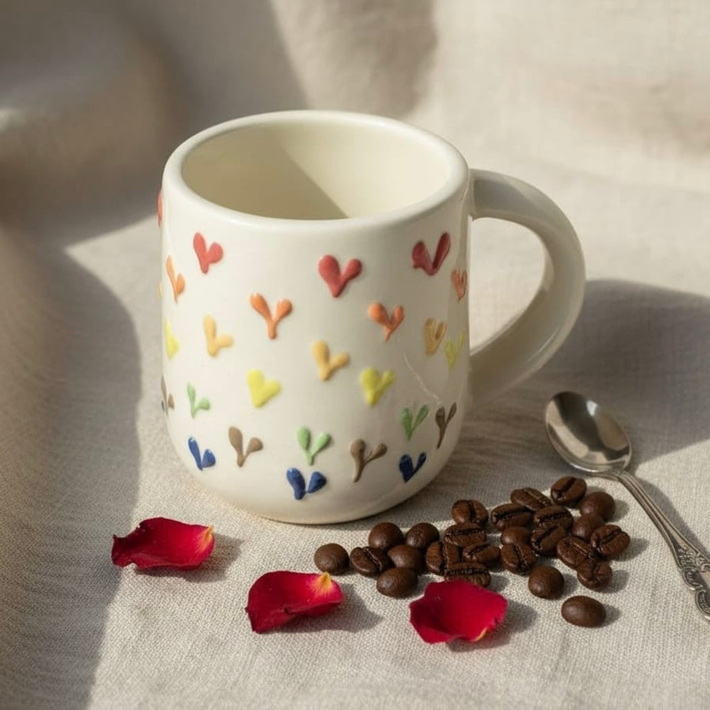 Cozy Confetti Mug