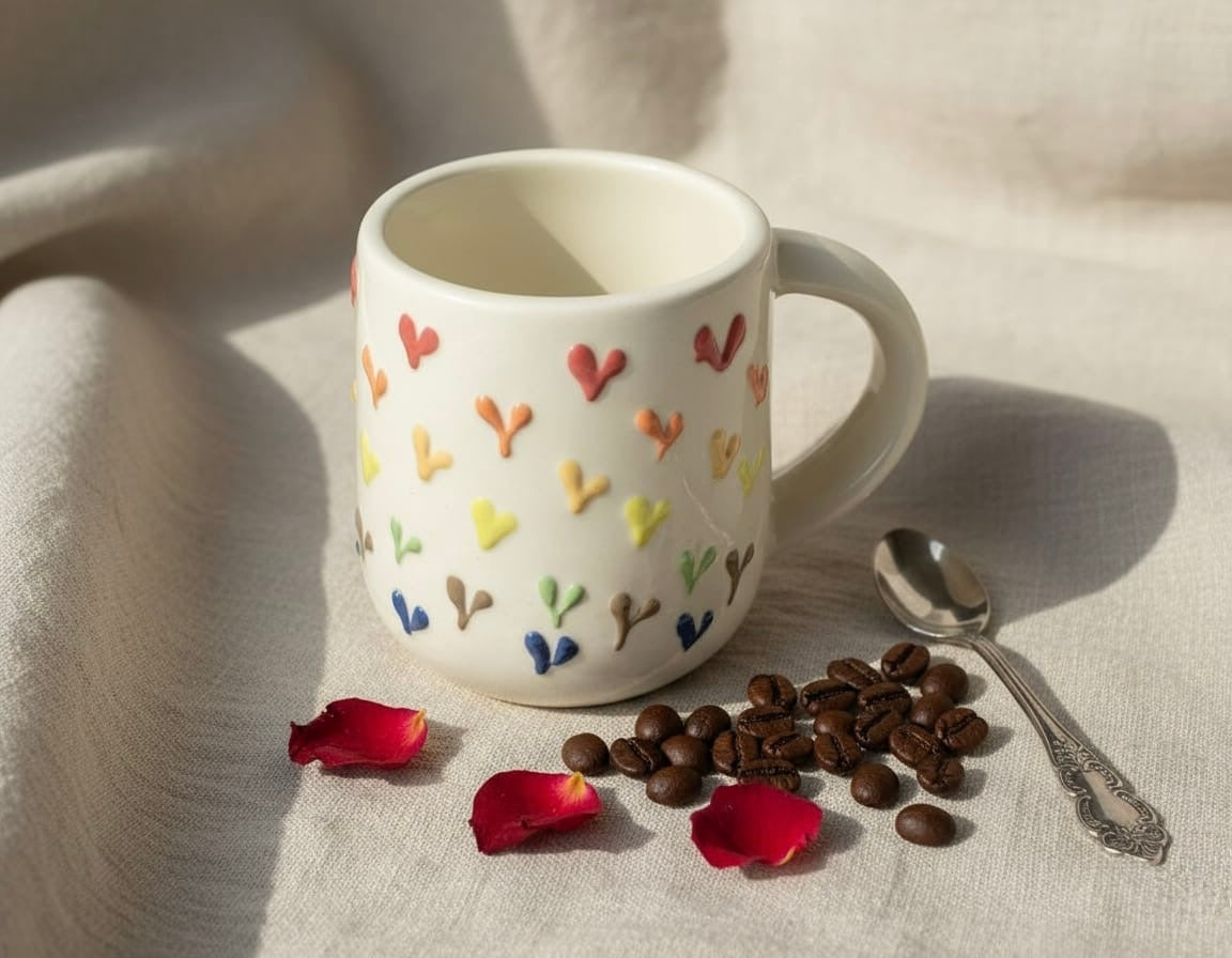 Cozy Confetti Mug