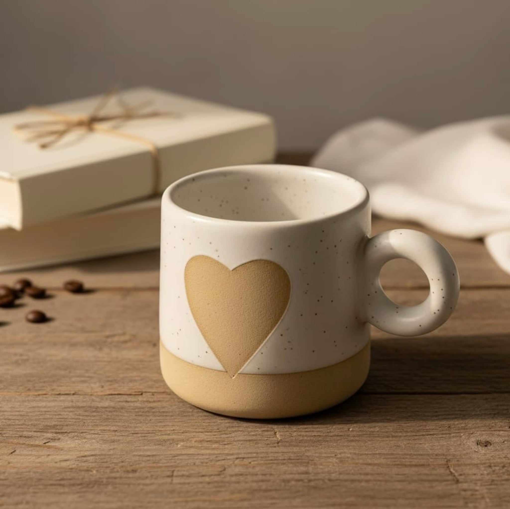 Earthy Heart Mug