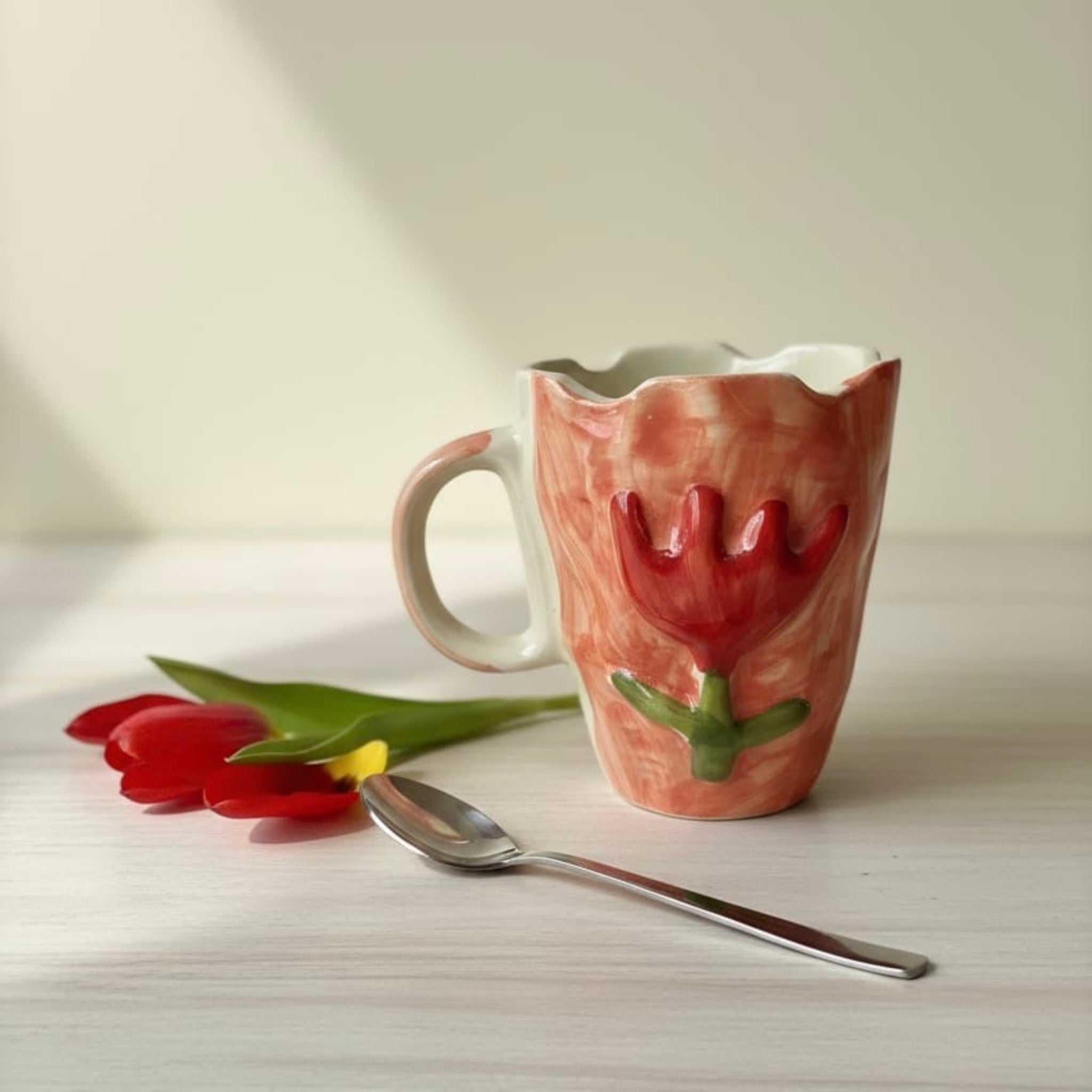 Floral Rush Mug