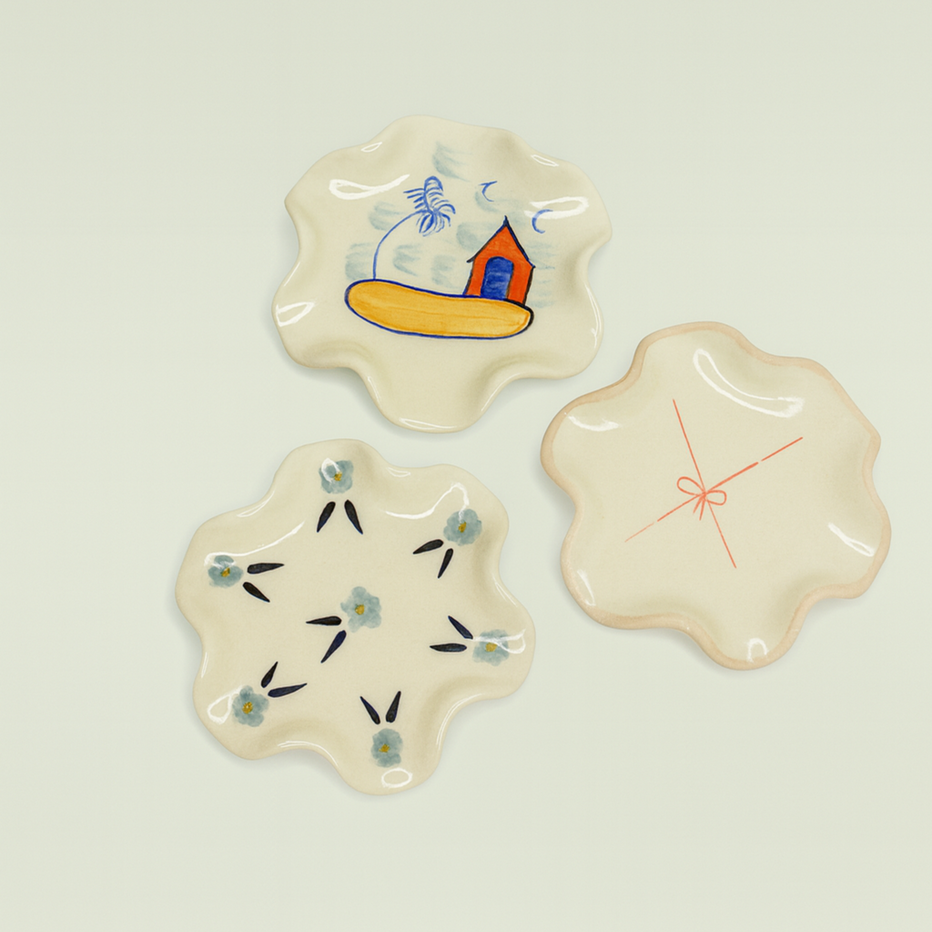 Wavy Multipurpose Plate