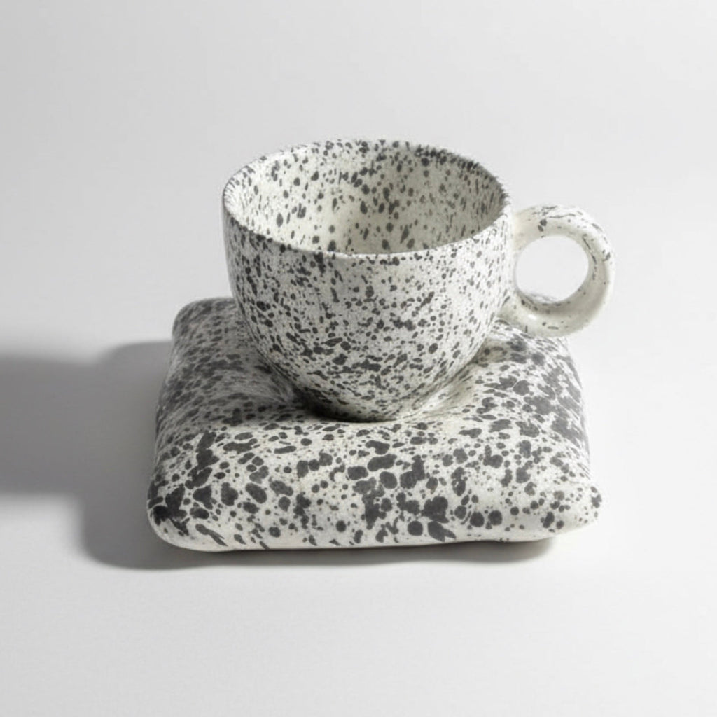 Cushion Cup and Saucer