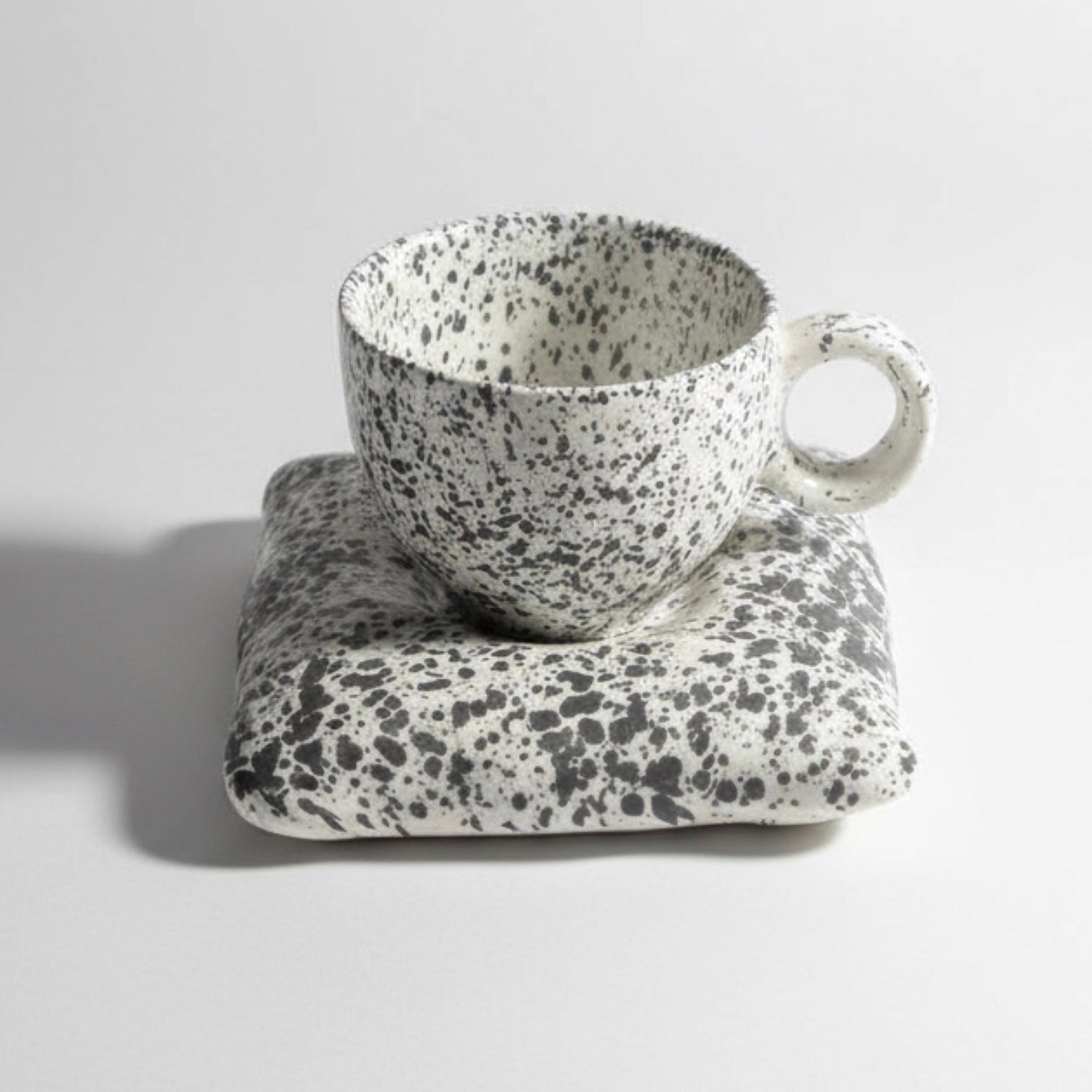 Cushion Cup and Saucer