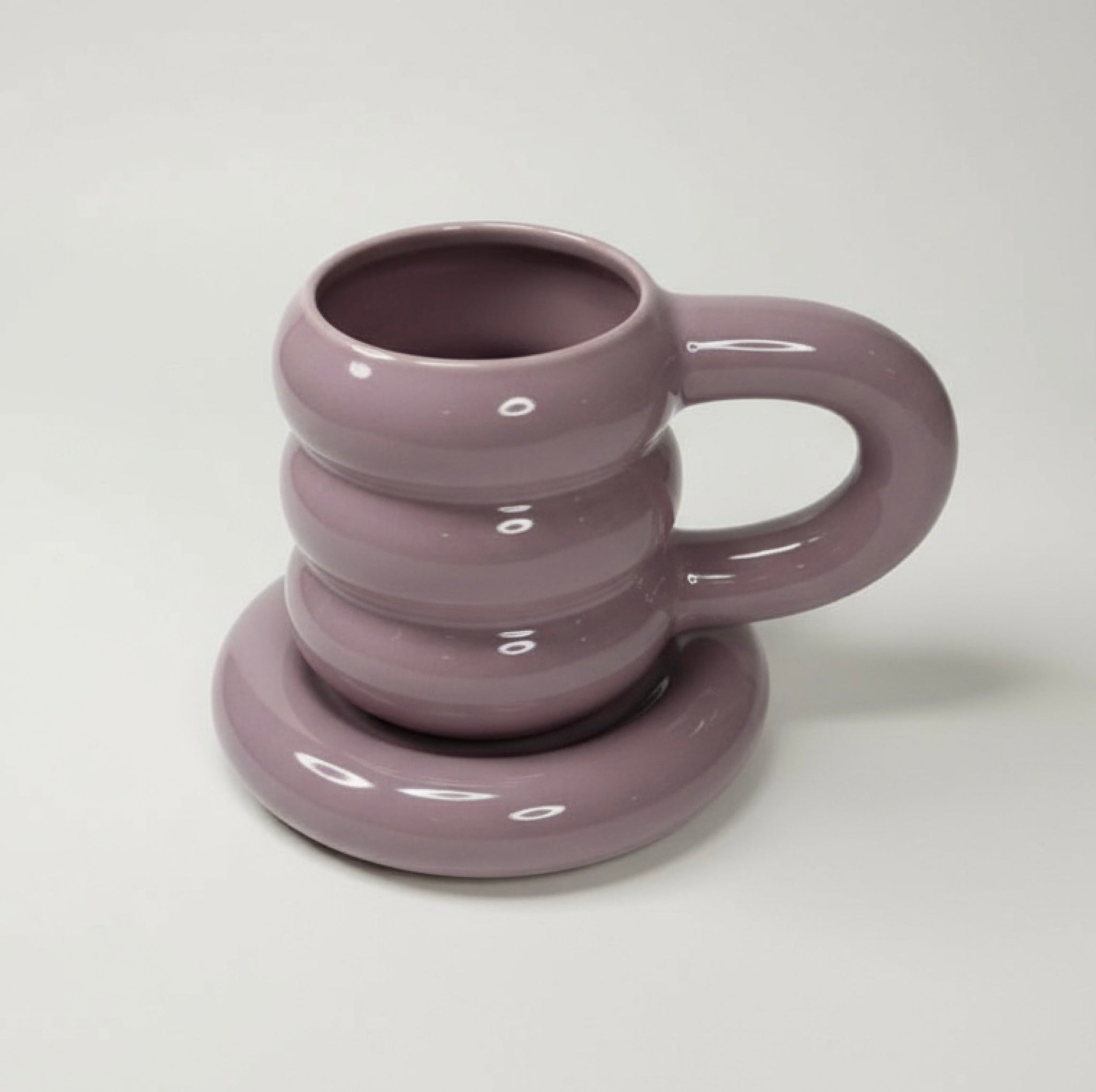 Twirl Cup and Saucer