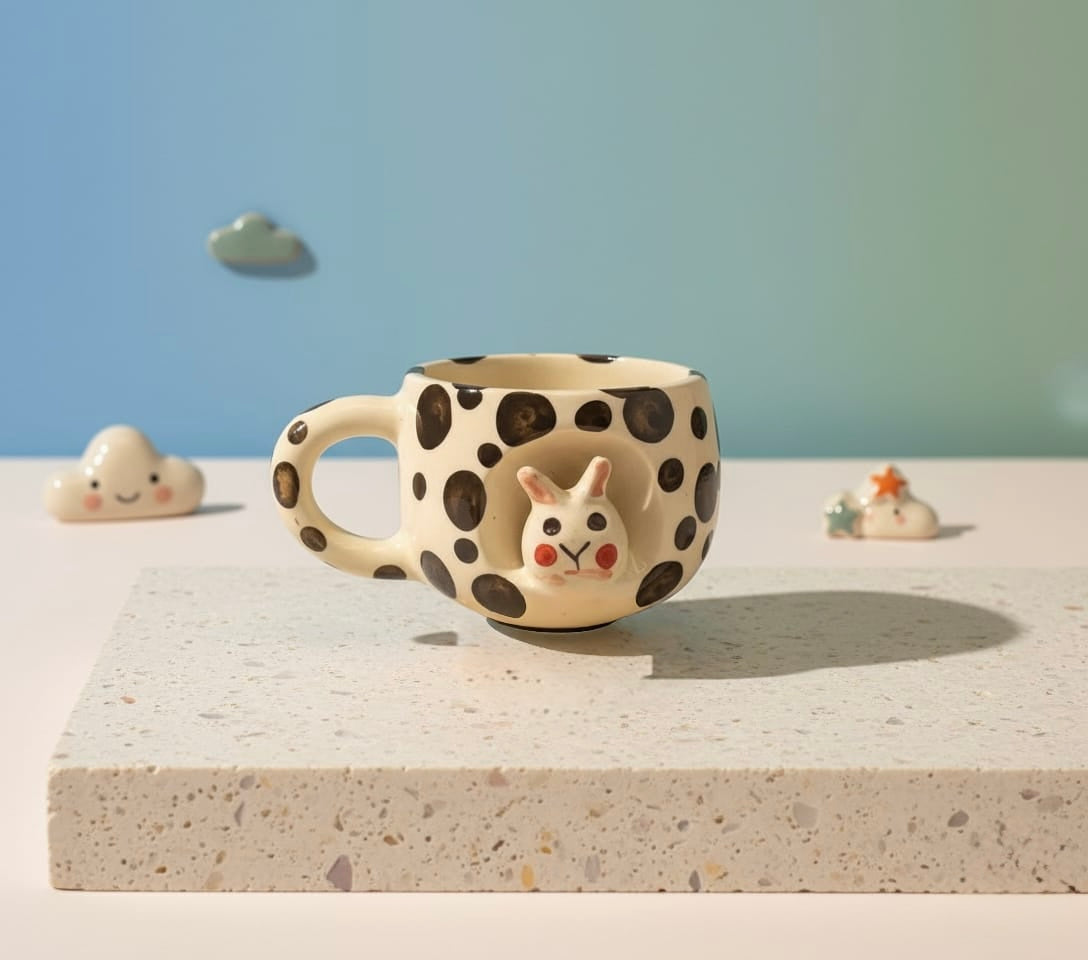 Bunny Spot Mug