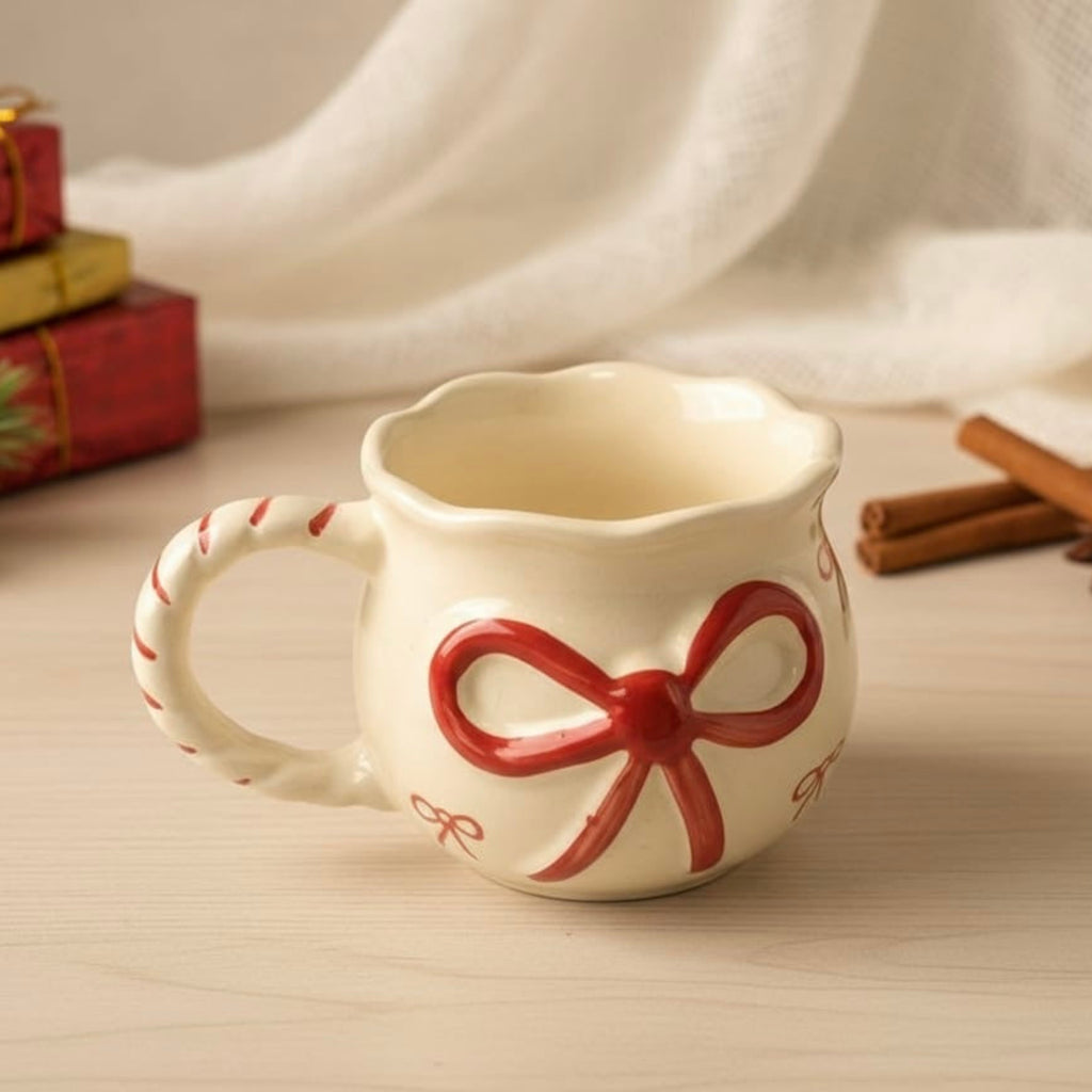 Merry Ribbon Mug