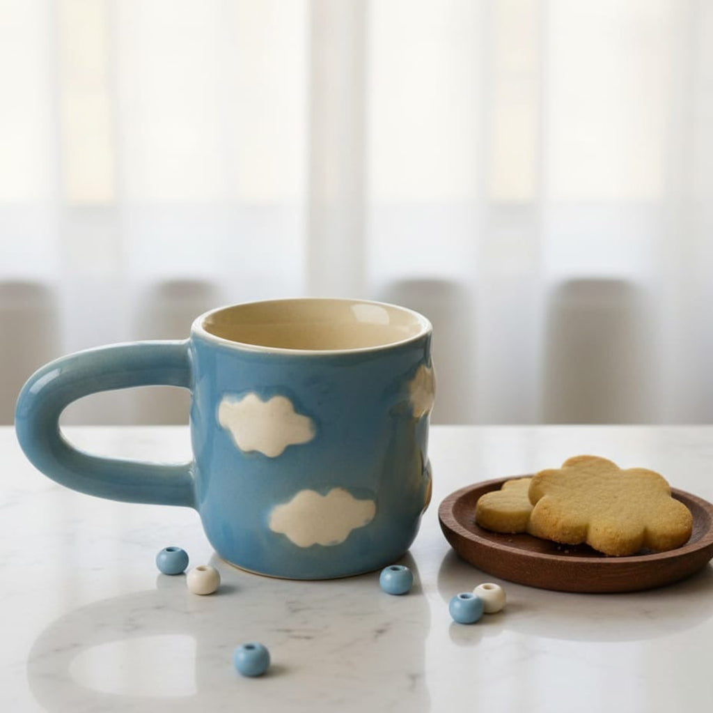 Cloud Long Handle Cup