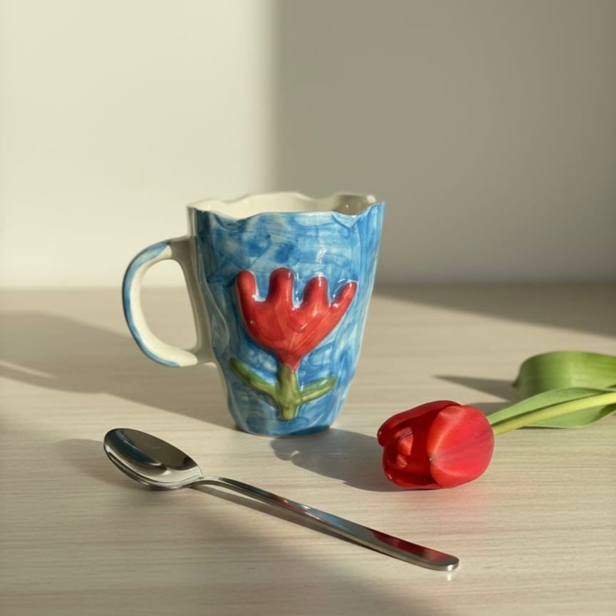 Floral Rush Mug