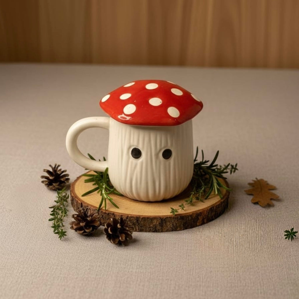 Shroom eye Mug