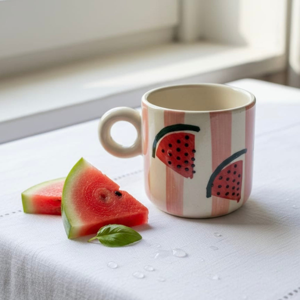 Fruit Stripe Cup