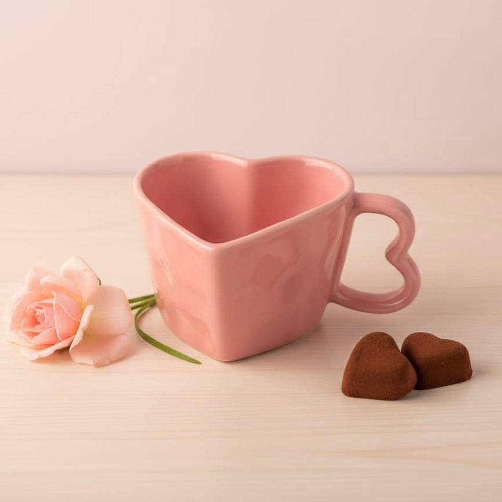 Heart Handle Cup