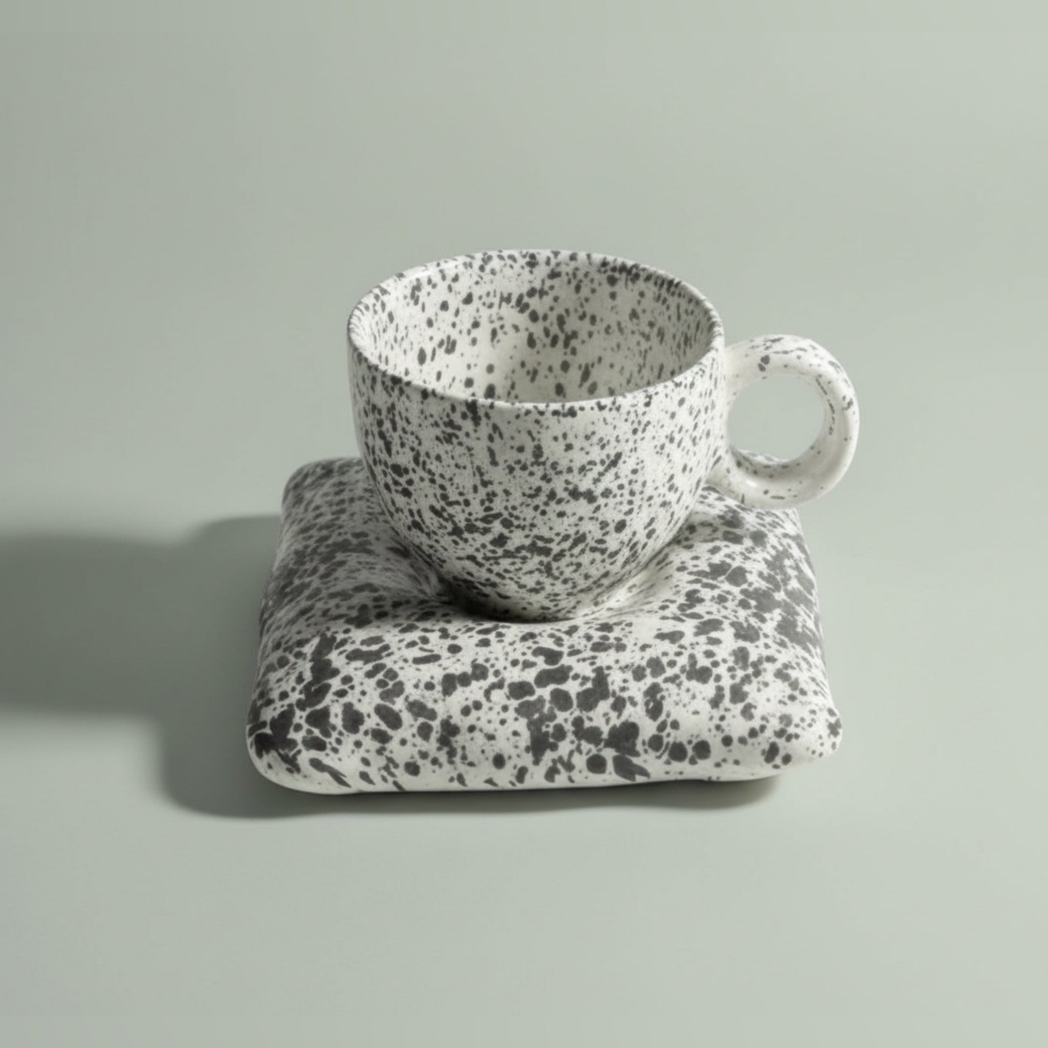 Cushion Cup and Saucer