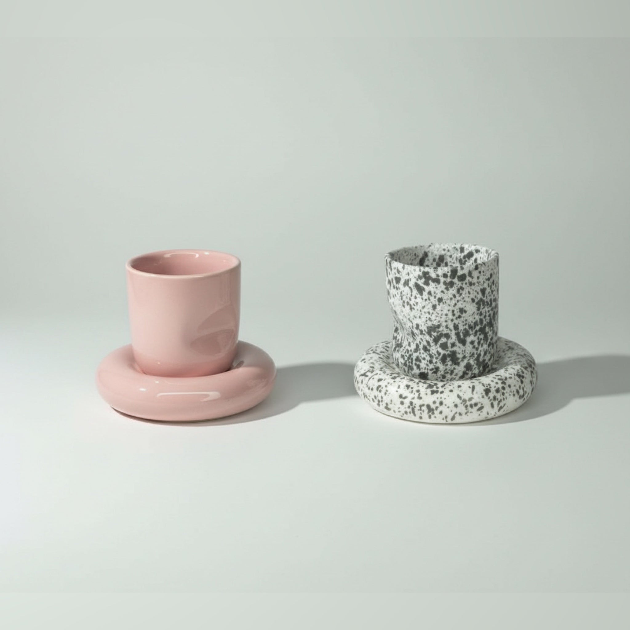 Thumb Hug Cup & Saucer