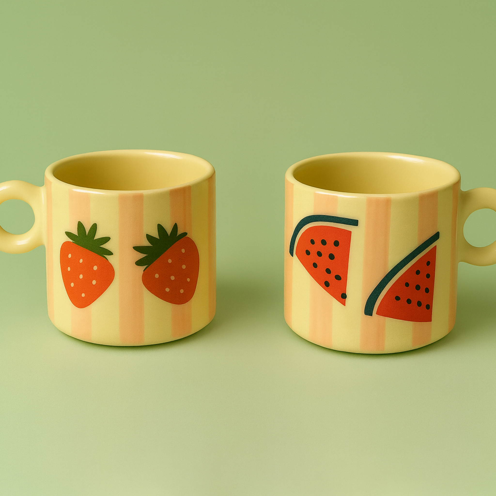 Fruit Stripe Cup