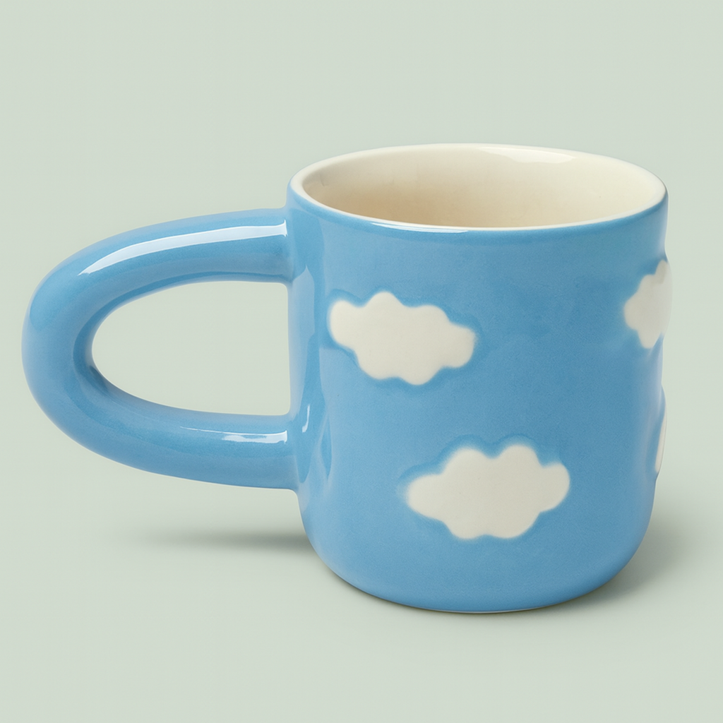 Cloud Long Handle Cup