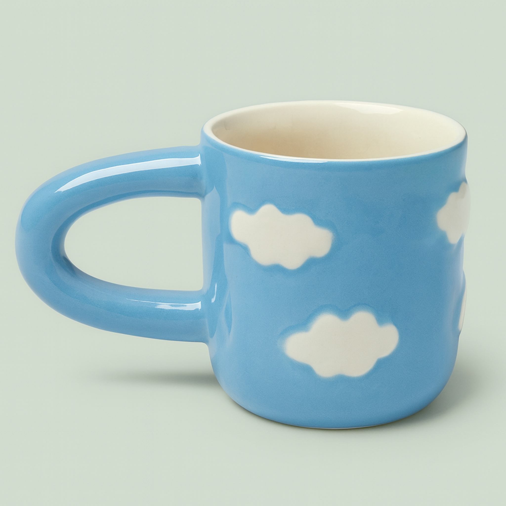 Cloud Long Handle Cup
