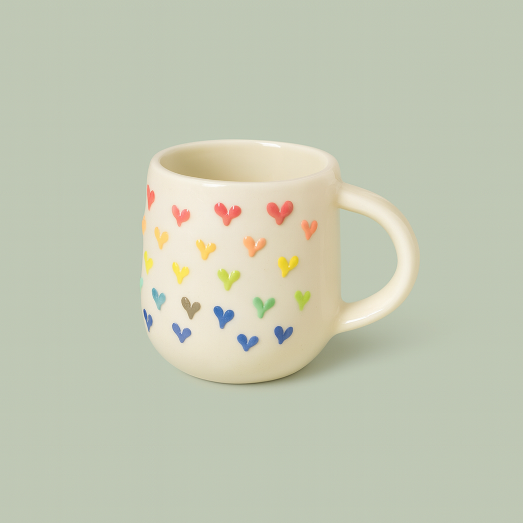 Cozy Confetti Mug