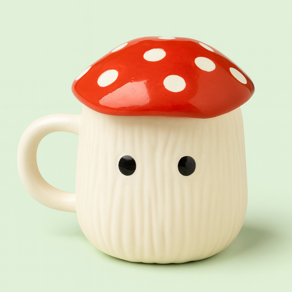 Shroom eye Mug