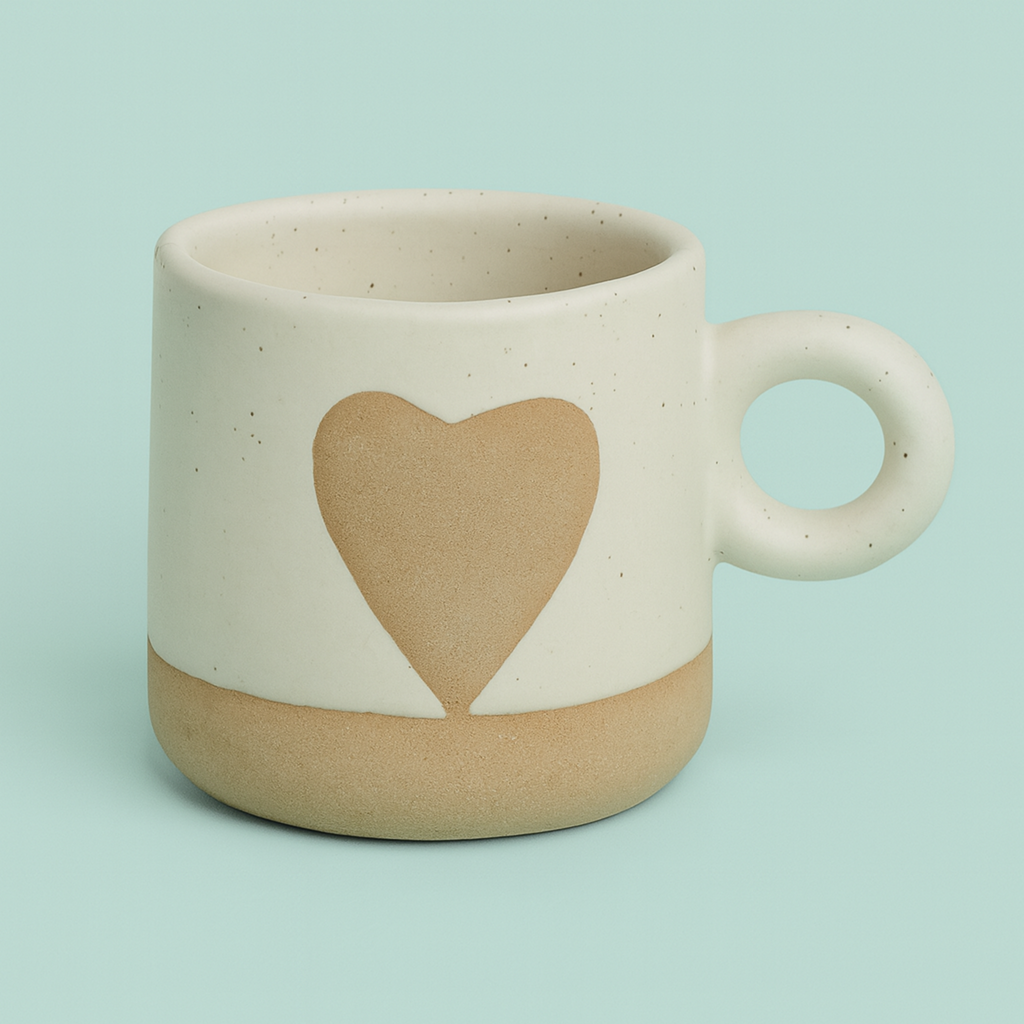 Earthy Heart Mug
