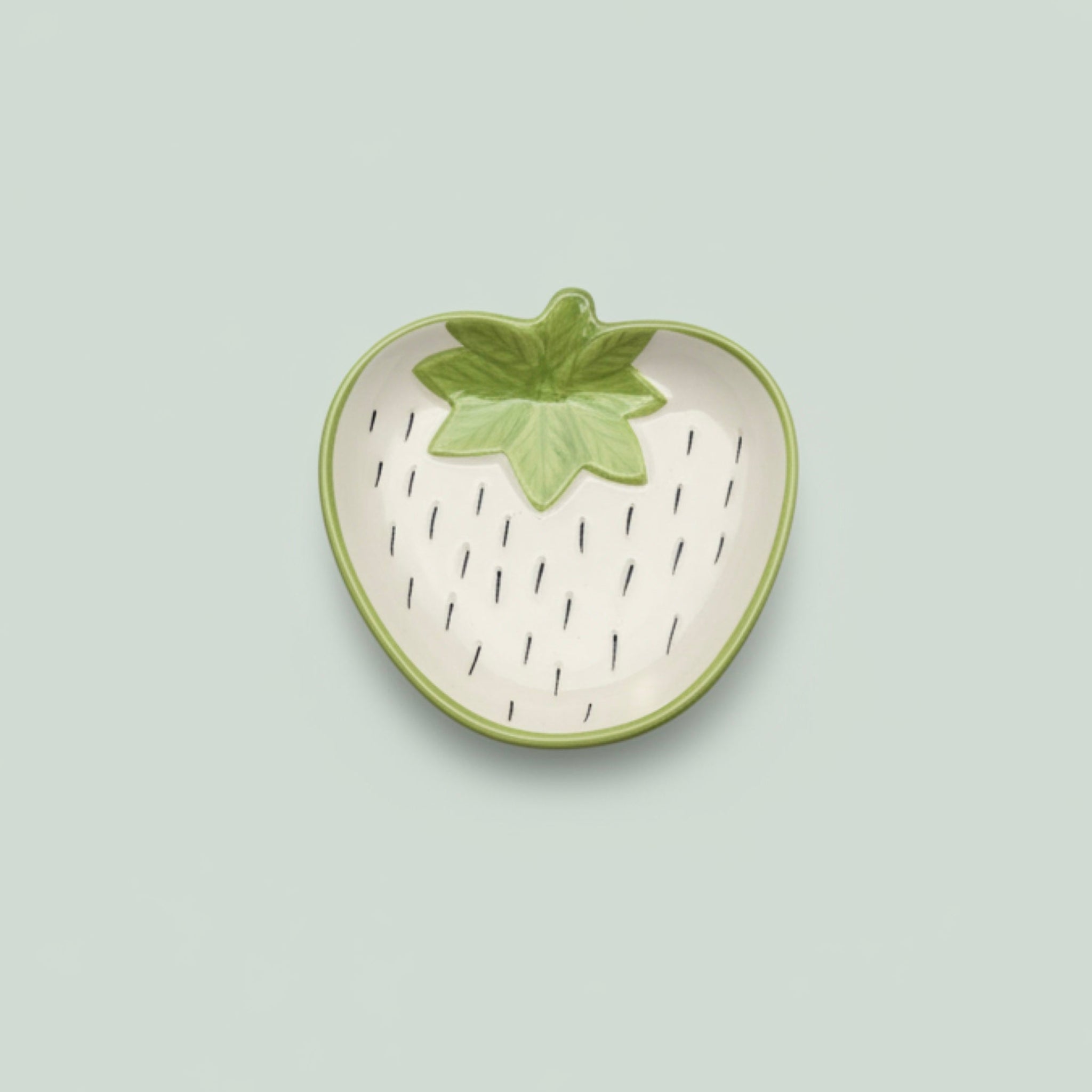 Strawberry Dessert Plate