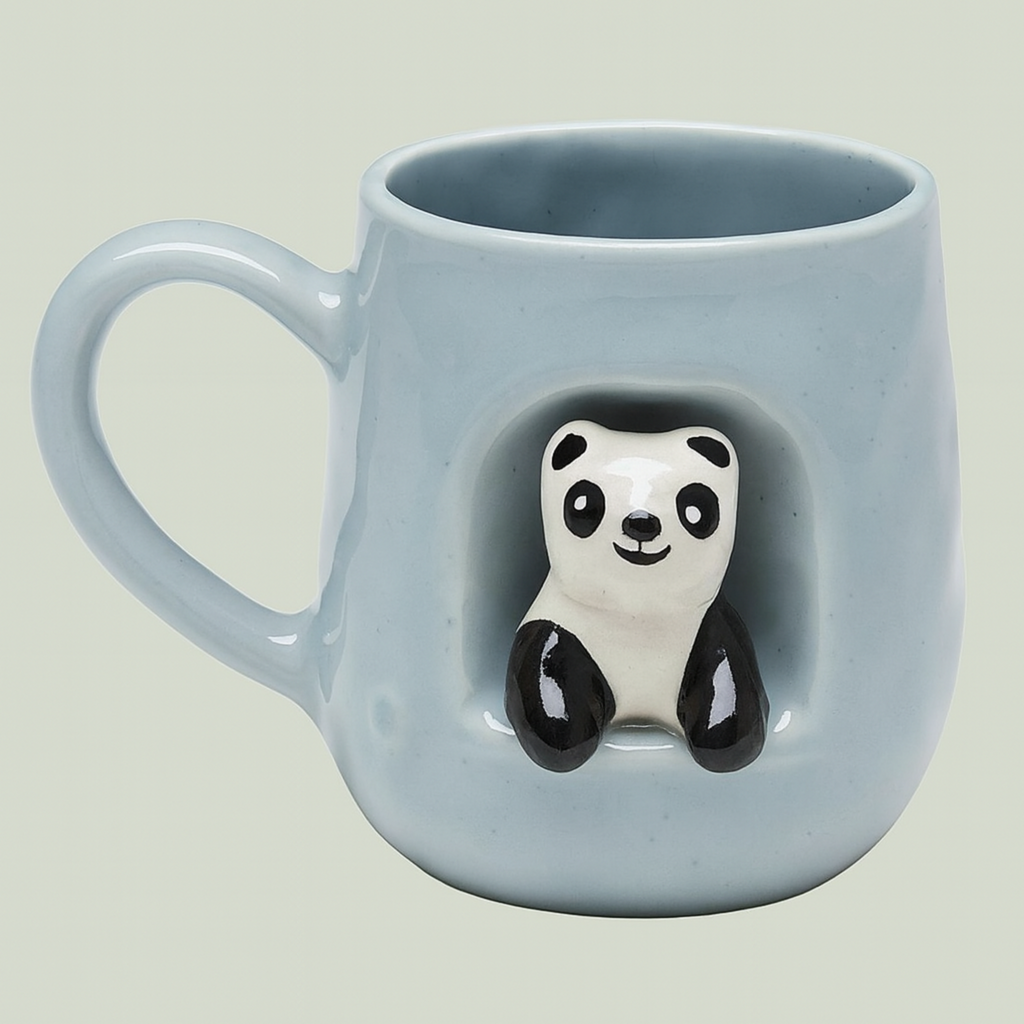 Panda Hug Mug