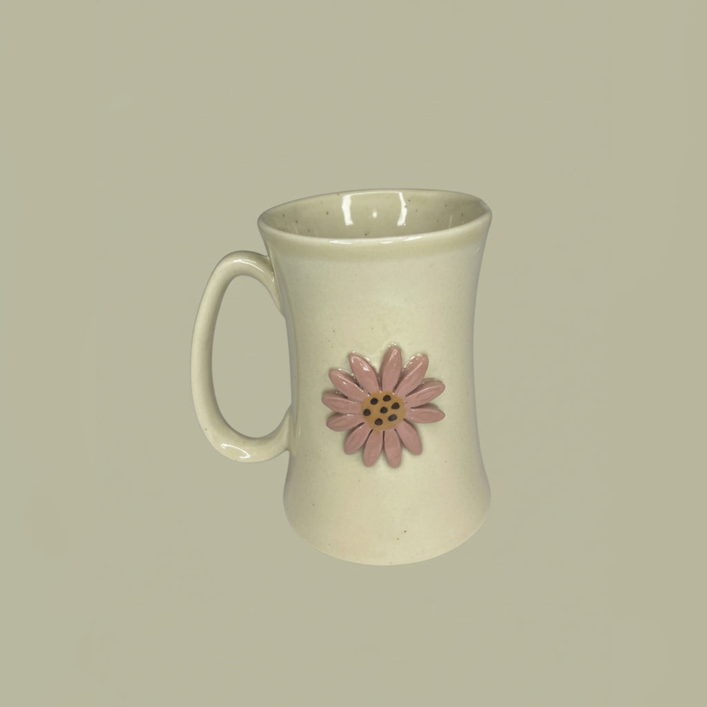 Pink Daisy Mug