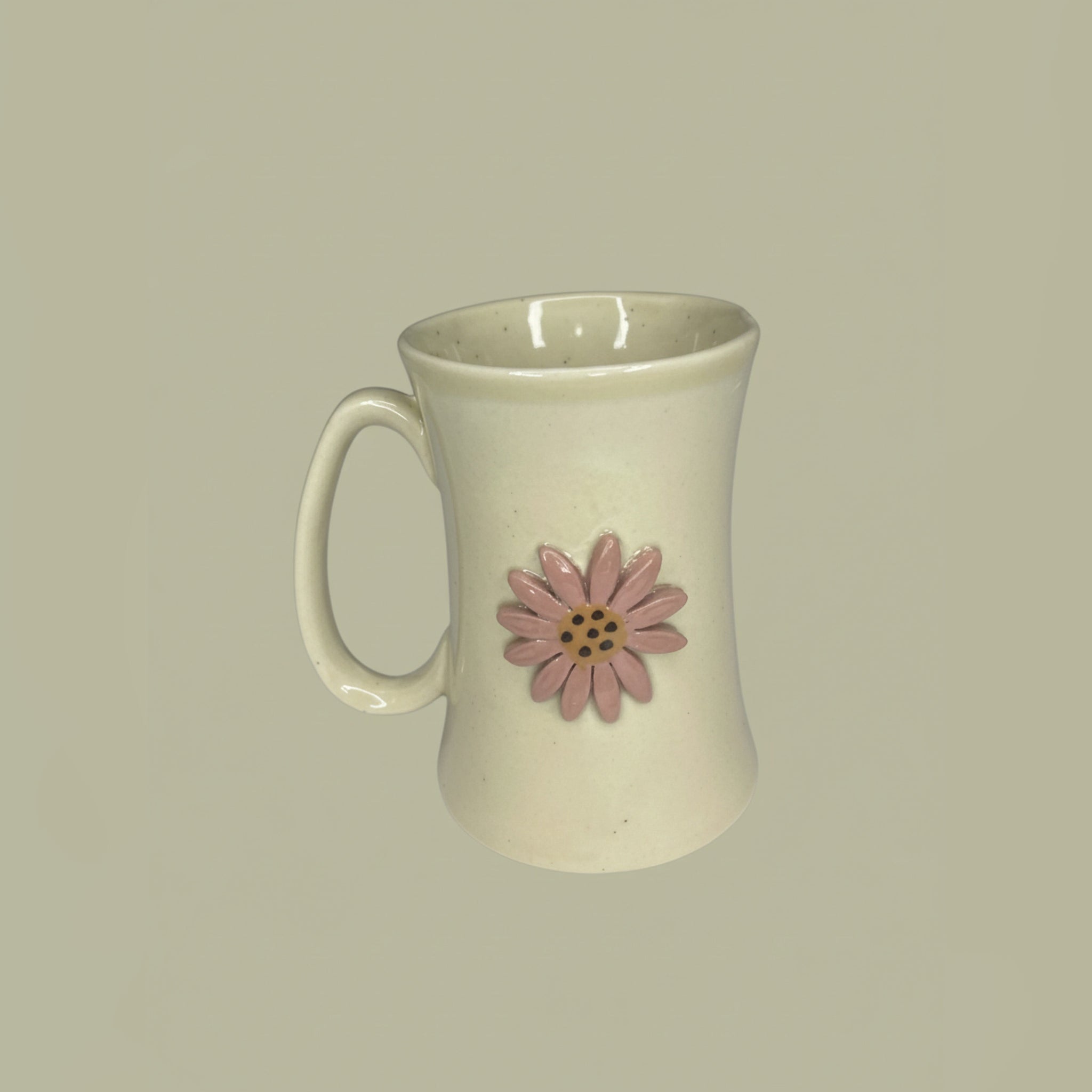 Pink Daisy Mug